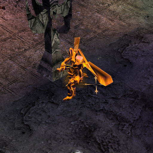 Golden Dark Knight
