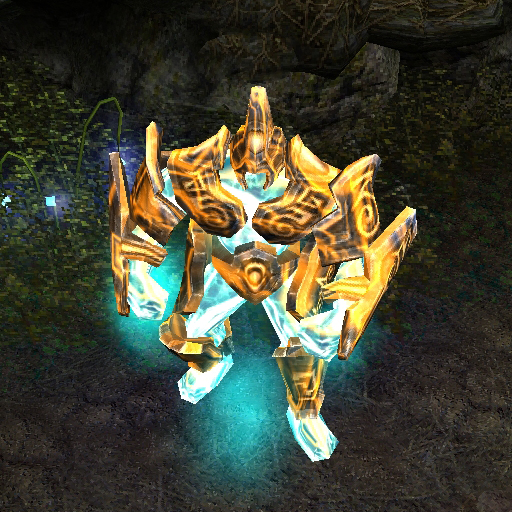 Golden Stone Golem